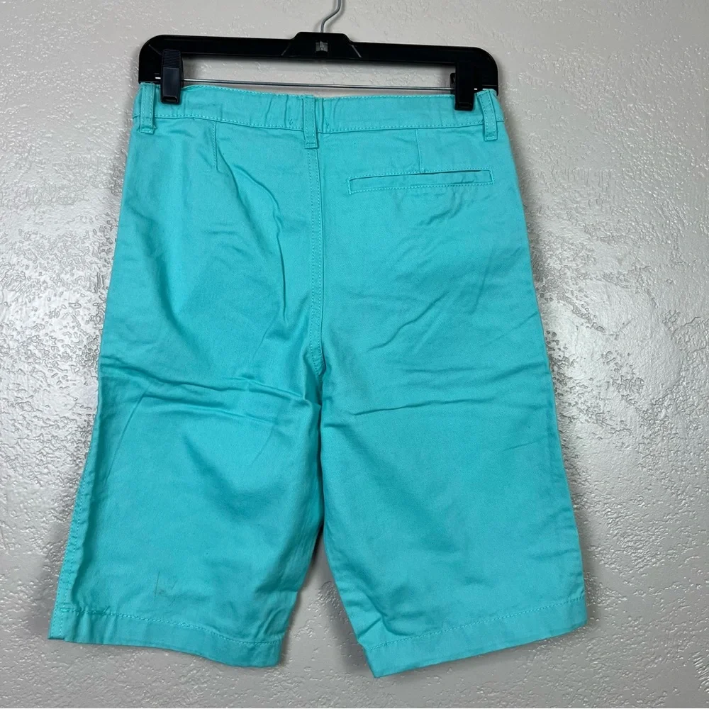 5 for $30 Old navy boy‎ green bermuda shorts size 16 regular